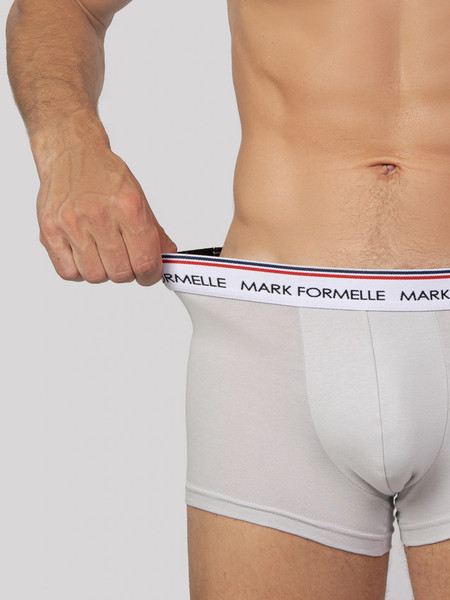 Изображение товара Комплект мужских трусов Mark Formelle 411124-5 (р.86-96, светло-серый-5)