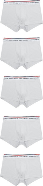 Изображение товара Комплект мужских трусов Mark Formelle 411124-5 (р.86-96, светло-серый-5)