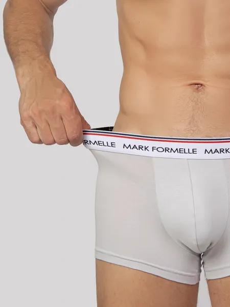 Изображение товара Комплект мужских трусов Mark Formelle 411124-5 (р.98-108, светло-серый-5)