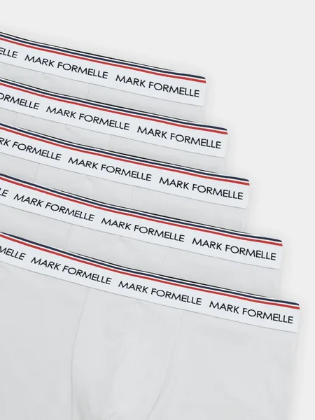Изображение товара Комплект мужских трусов Mark Formelle 411124-5 (р.98-108, светло-серый-5)