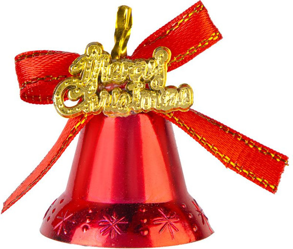 Изображение товара Набор елочных игрушек Волшебная страна Колокольчики / 110114 (9шт)