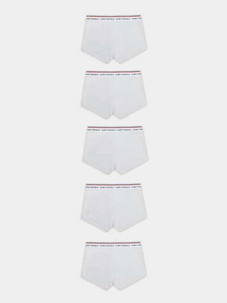 Изображение товара Комплект мужских трусов Mark Formelle 411124-5 (р.106-116, светло-серый-5)