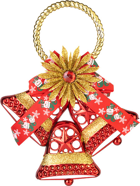 Изображение товара Елочная игрушка Волшебная страна Колокольчики SYLD-5025045 / 110117