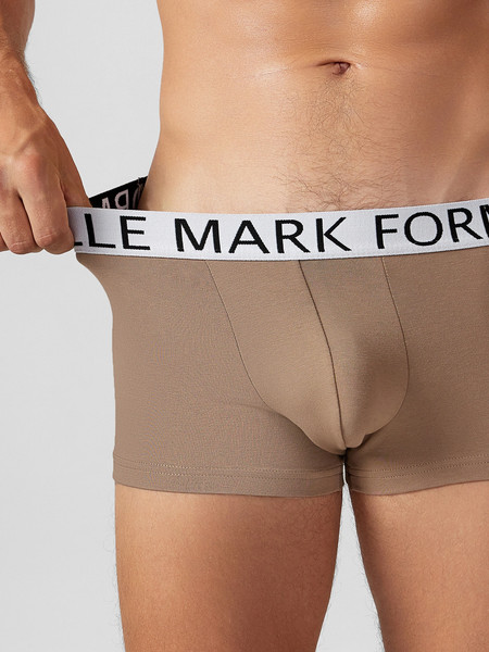 Изображение товара Комплект мужских трусов Mark Formelle 411124-5 (р.82-92, серый дым-5)
