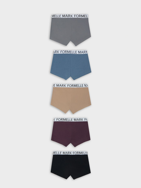 Изображение товара Комплект мужских трусов Mark Formelle 411124-5 (р.94-104, серый дым-5)