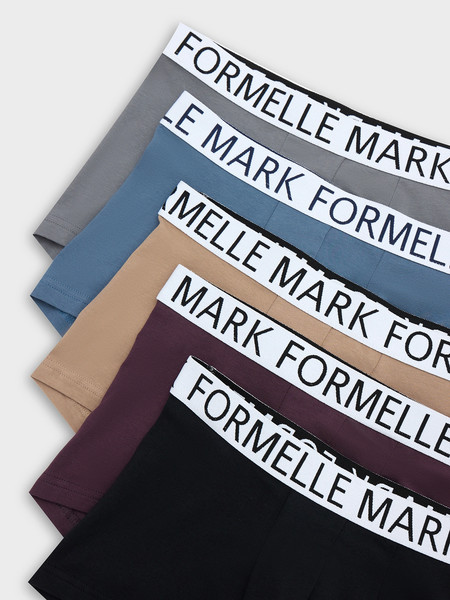 Изображение товара Комплект мужских трусов Mark Formelle 411124-5 (р.94-104, серый дым-5)