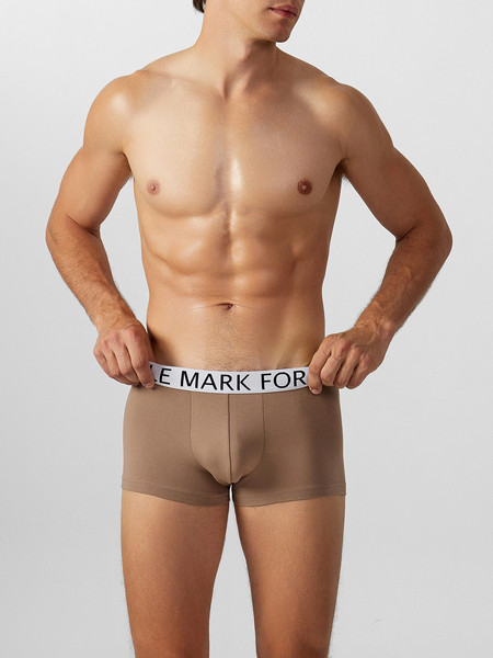 Изображение товара Комплект мужских трусов Mark Formelle 411124-5 (р.94-104, серый дым-5)