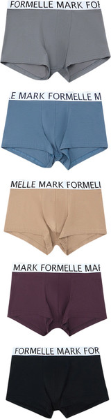Изображение товара Комплект мужских трусов Mark Formelle 411124-5 (р.94-104, серый дым-5)