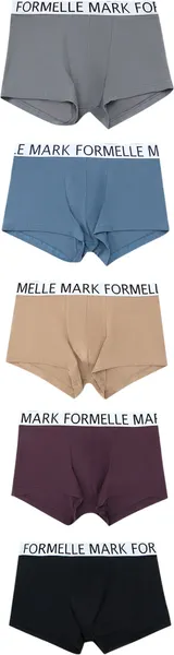 Изображение товара Комплект мужских трусов Mark Formelle 411124-5 (р.110-120, серый дым-5)