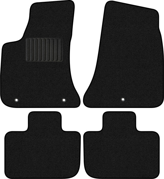 Изображение товара Комплект ковриков для авто Alicosta 1785_1_PR-6 для Dodge Charger VII седан/LD 2WD 2014-н.в. (ворс, черный)