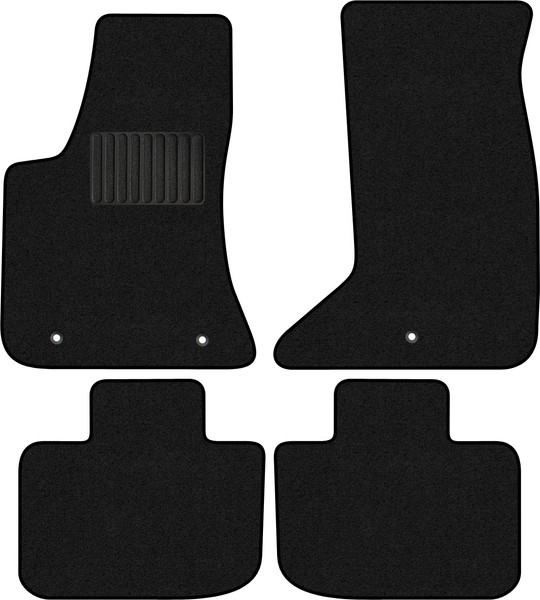 Изображение товара Комплект ковриков для авто Alicosta 2644_1_PR-6 для Dodge Charger VII седан/LD 4WD 2014-н.в. (ворс, черный)