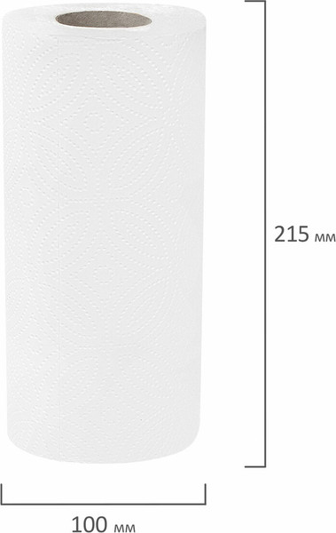 Изображение товара Бумажные полотенца Laima Deluxe / 115400