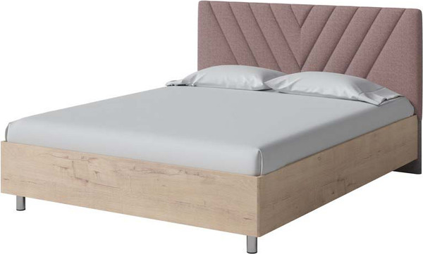 Изображение товара Двуспальная кровать Proson Ora 160x200 (бунратти/Nice кремовый)