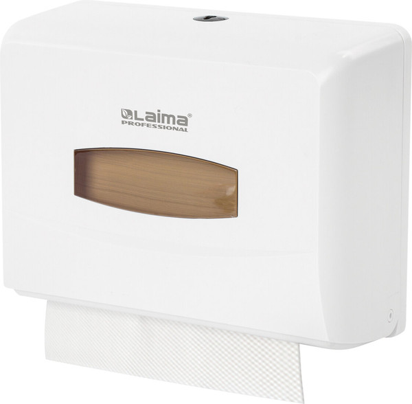 Изображение товара Диспенсер Laima Professional Classic / 606678 (белый)