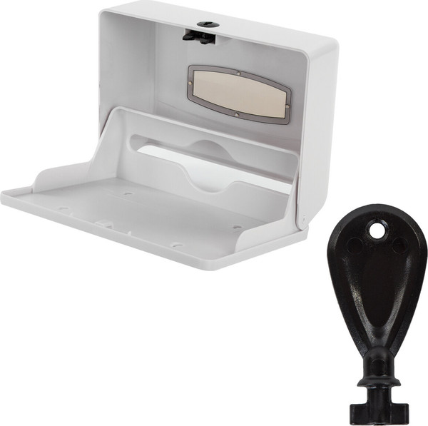 Изображение товара Диспенсер Laima Professional Classic / 606678 (белый)