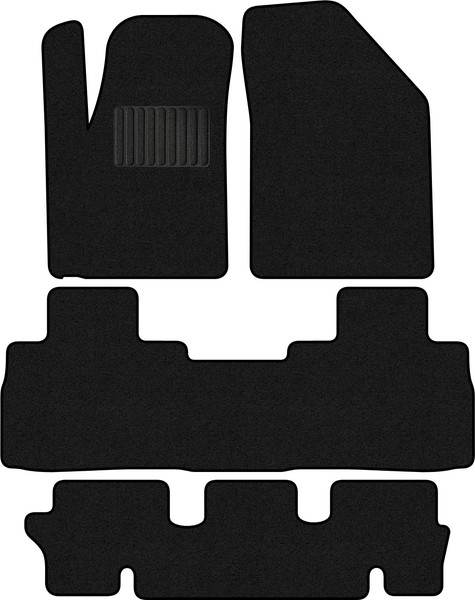 Изображение товара Комплект ковриков для авто Alicosta 2651_1_PR-6 для Evolute i-Space I SUV 2023-н.в. (ворс, черный)