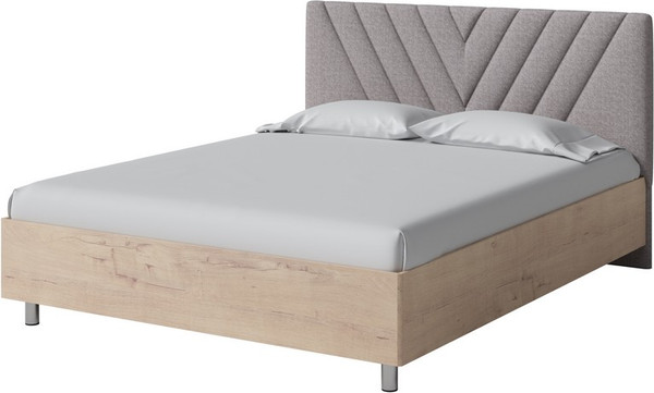 Изображение товара Двуспальная кровать Proson Ora 160x200 (бунратти/Nice латте)