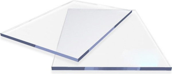 Изображение товара Монолитный поликарбонат Borrex 1250x2050x0.8мм (прозрачный)