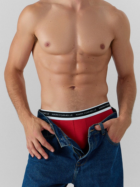 Изображение товара Трусы мужские Mark Formelle 411221 (р.94-104, красная лава)