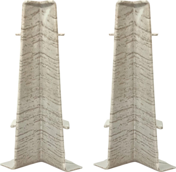 Изображение товара Уголок для плинтуса Sanrelia Ultra Line 704 Кантри серый (2шт, внутренний)