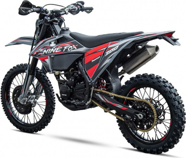Изображение товара Мотоцикл кроссовый Nine Fox Trekker 300