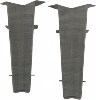 Изображение товара Уголок для плинтуса Sanrelia Ultra Line 716 Хайтек (2шт, внутренний)