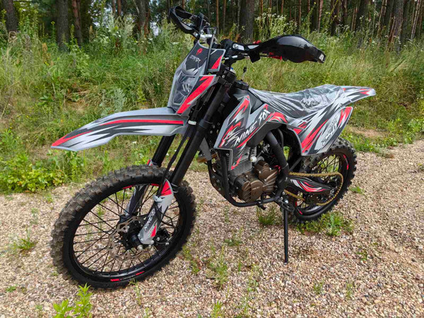 Изображение товара Мотоцикл кроссовый Nine Fox Blazer 250