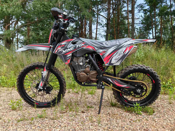 Изображение товара Мотоцикл кроссовый Nine Fox Blazer 250