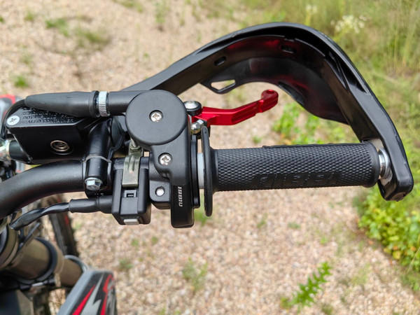 Изображение товара Мотоцикл кроссовый Nine Fox Blazer 250