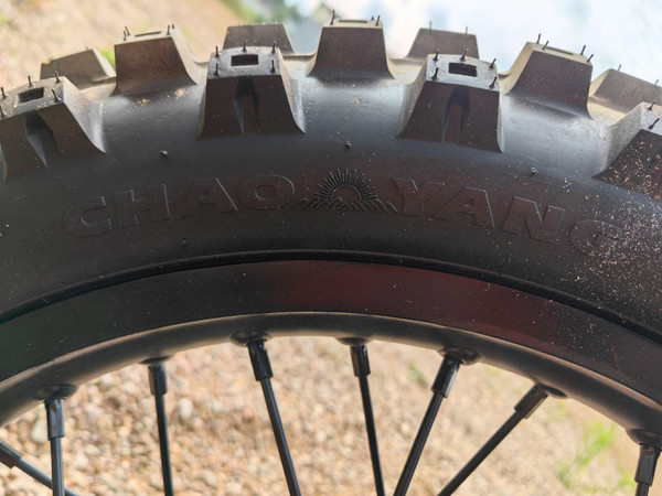 Изображение товара Мотоцикл кроссовый Nine Fox Blazer 250