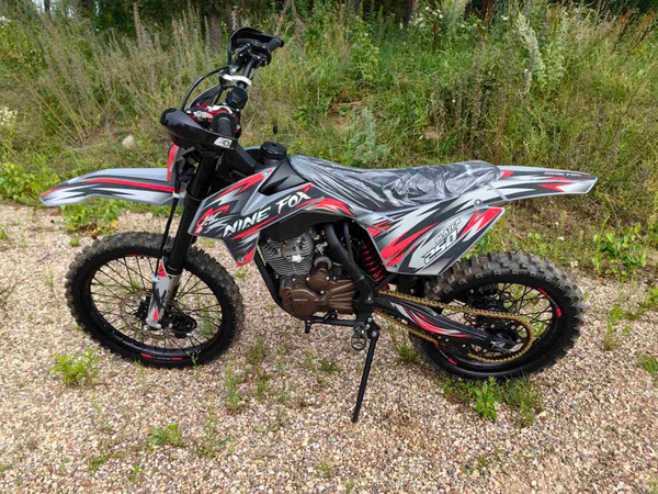 Изображение товара Мотоцикл кроссовый Nine Fox Blazer 250