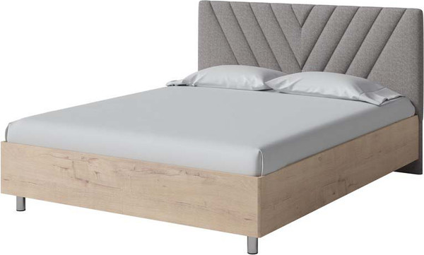 Изображение товара Односпальная кровать Proson Ora 90x200 (бунратти/Nice серый)