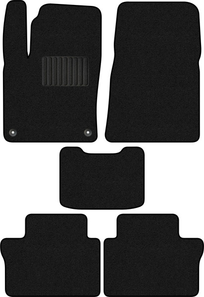 Изображение товара Комплект ковриков для авто Alicosta 2659_1_PR-6 для FAW Bestune B70 III седан 2020-н.в. (ворс, черный)