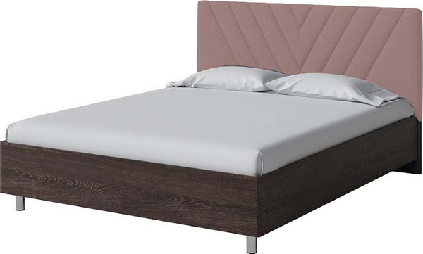 Изображение товара Двуспальная кровать Proson Ora 160x200 (дуб кантербери/Nice кремовый)