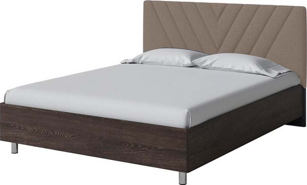 Изображение товара Односпальная кровать Proson Ora 90x200 (дуб кантербери/Nice латте)