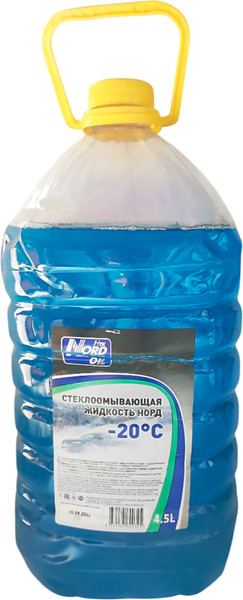 Изображение товара Жидкость стеклоомывающая Nord Oil НОРД -20 ПЭТ / NRA023 (4.5л)