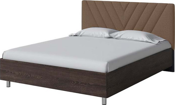 Изображение товара Полуторная кровать Proson Ora 140x200 (дуб кантербери/Nice мокко)