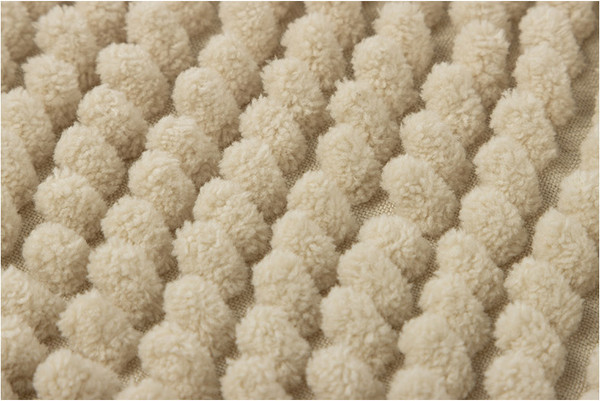 Изображение товара Коврик для ванной Рыжий кот Basic / 110062 (бежевый)