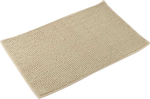 Изображение товара Коврик для ванной Рыжий кот Basic / 110062 (бежевый)