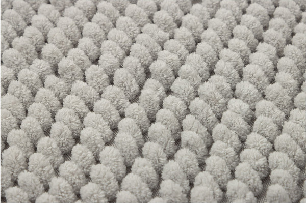 Изображение товара Коврик для ванной Рыжий кот Basic / 110063 (серый)