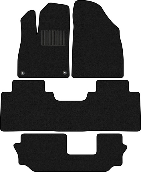 Изображение товара Комплект ковриков для авто Alicosta 3013_1_PR-6 для GAC GS8 II SUV 2023-н.в.+3 ряд (ворс, черный)