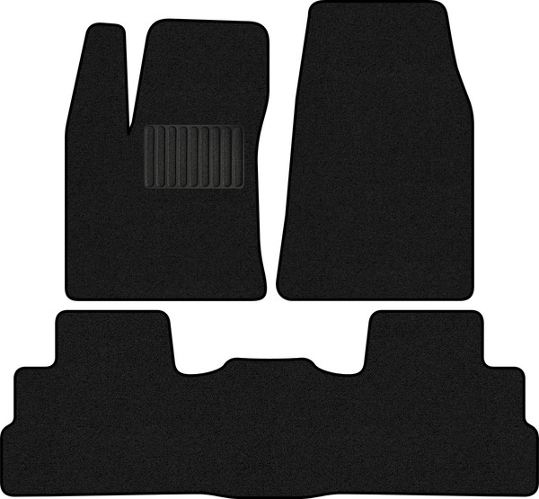 Изображение товара Комплект ковриков для авто Alicosta 1822_1_PR-6 для Haval Dargo I SUV 2022-н.в. (ворс, черный)