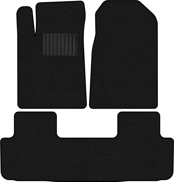 Изображение товара Комплект ковриков для авто Alicosta 3027_1_PR-6 для Haval F7x I SUV 2019-н.в. (ворс, черный)