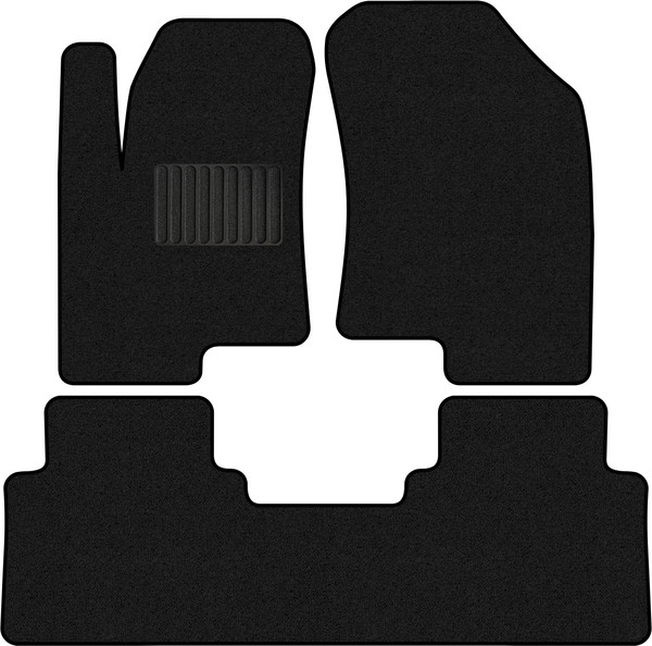 Изображение товара Комплект ковриков для авто Alicosta 1667_1_PR-6 для Haval Jolion I SUV 2020-н.в. (ворс, черный)