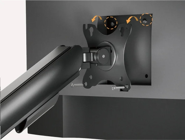 Изображение товара Кронштейн для монитора Ergosmart Power Black Light