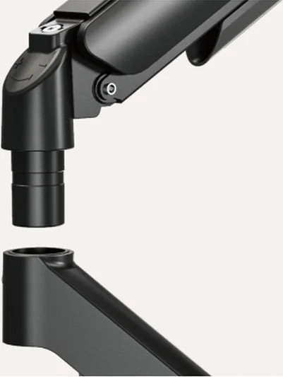 Изображение товара Кронштейн для монитора Ergosmart Power Black Light