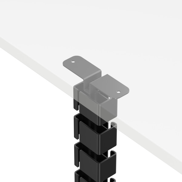 Изображение товара Держатель для проводов Ergosmart Ergo Cabel R (черный)