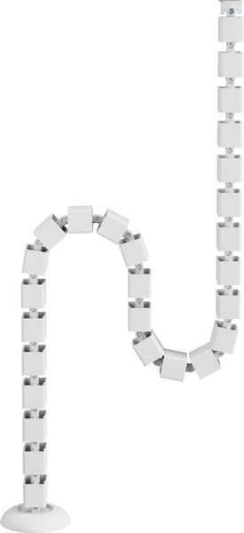 Изображение товара Держатель для проводов Ergosmart Ergo Cabel R (белый)