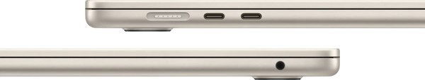 Изображение товара Ноутбук Apple MacBook Air 15" M4 2025 24GB/512GB / MC6K4 (Starlight)