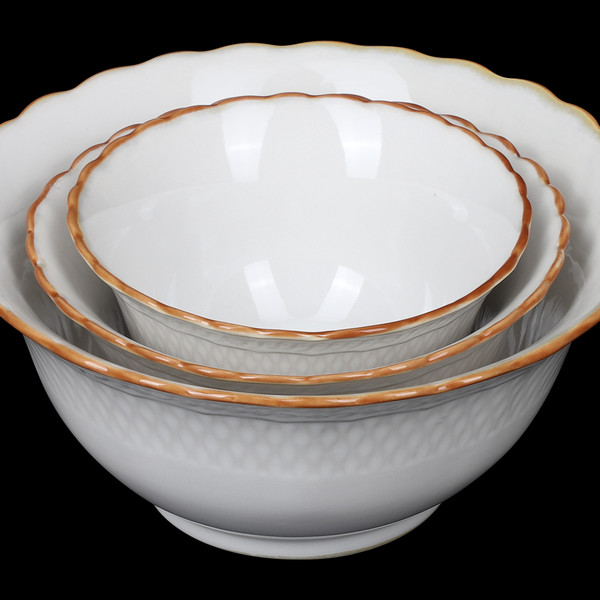 Изображение товара Салатник Corone Cinzano LQ-QD1377B / фк5501